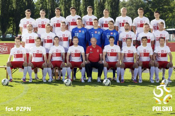 Oficjalne składy i stroje drużyn na Euro 2012